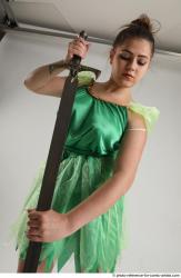 KATERINA FOREST FAIRY WITH SWORD